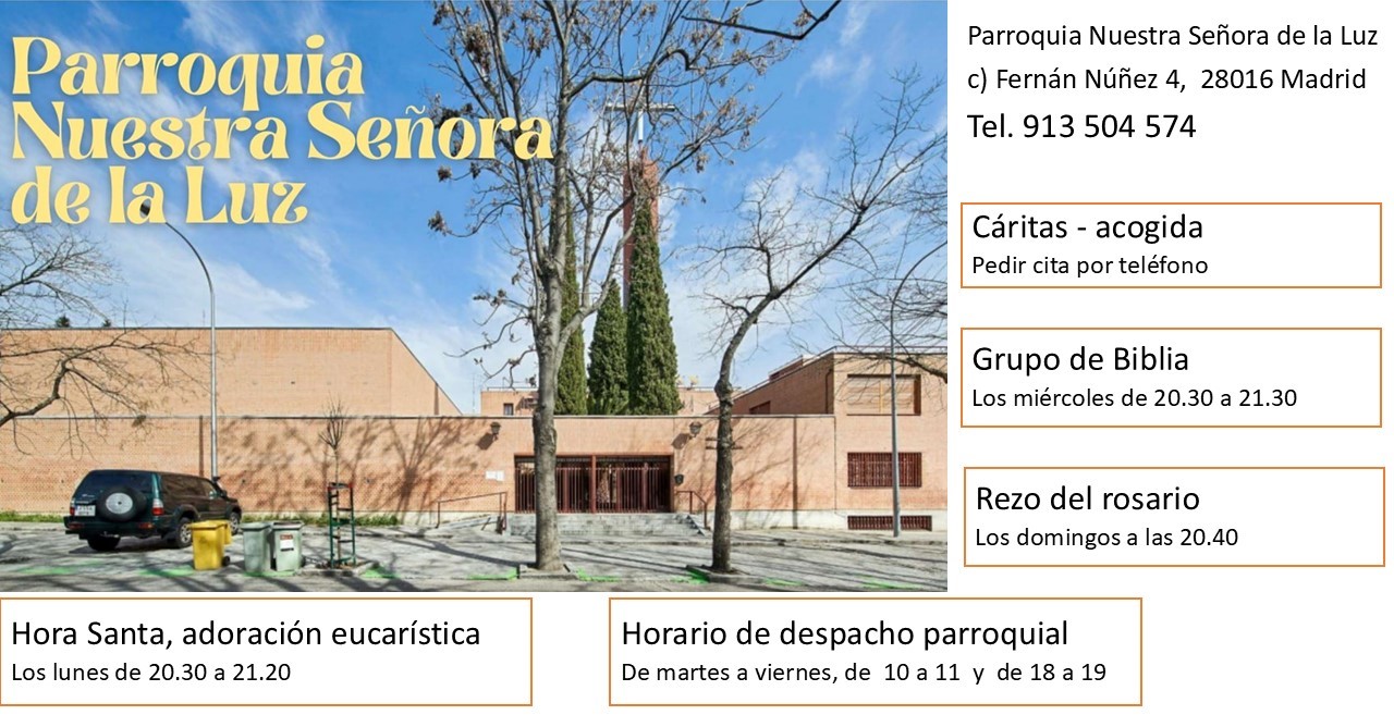 Parroquia Ntra. Sra. de la Luz